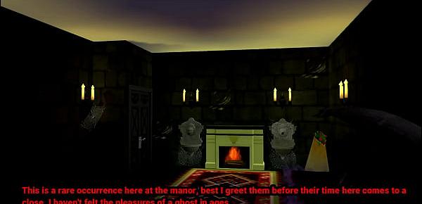  Sims  4 - The Haunted Halls of Drakenhof Manor